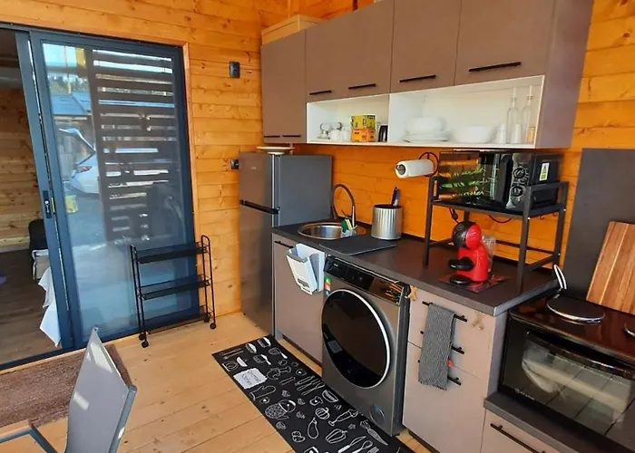 шангри ла - 1, плаж градина Kamp alanı