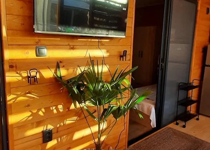 шангри ла - 1, плаж градина Kamp alanı *