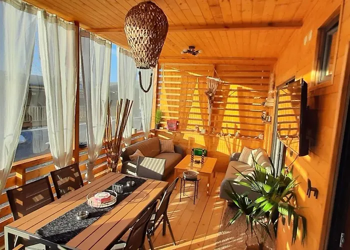 шангри ла - 1, плаж градина Kamp alanı