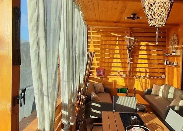 шангри ла - 1, плаж градина Kamp alanı