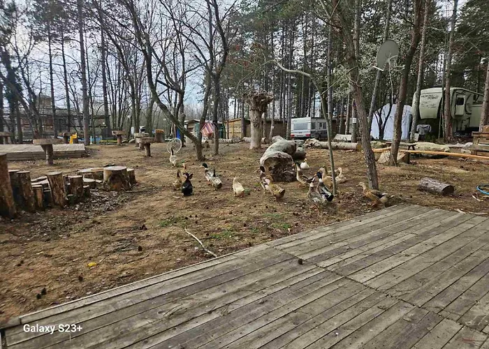 шангри ла - 1, плаж градина Kamp alanı *