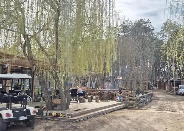 Kamp alanı шангри ла - 1, плаж градина Süzebolu