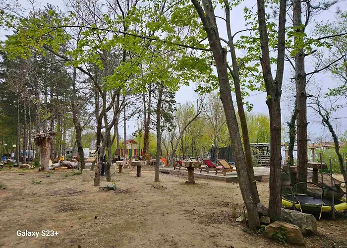 Kamp alanı шангри ла - 1, плаж градина *