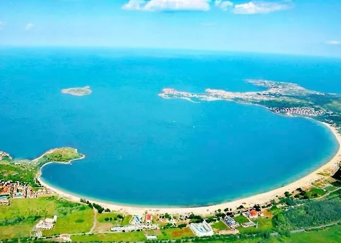 Kamp alanı шангри ла - 1, плаж градина