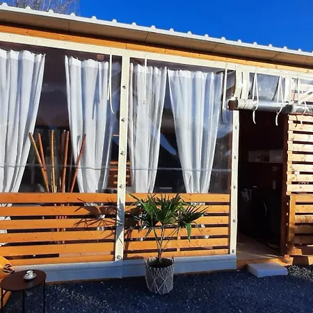 шангри ла - 1, плаж градина Campingplads