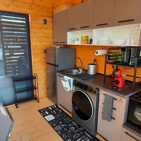 шангри ла - 1, плаж градина Campingplads