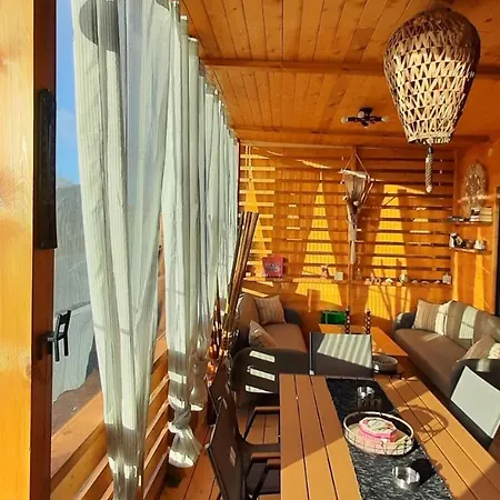 шангри ла - 1, плаж градина Campingplads