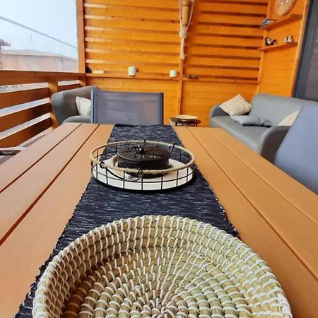 Kemp шангри ла - 1, плаж градина