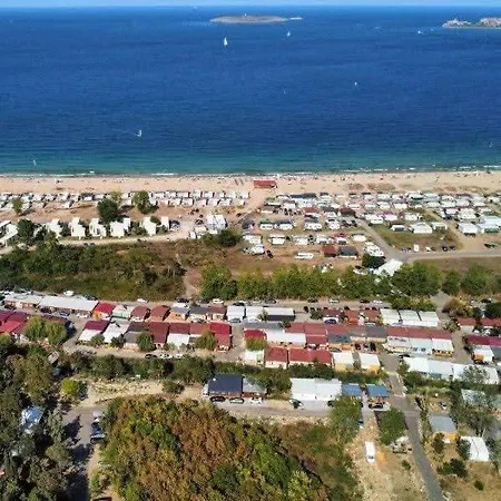 Kemp шангри ла - 1, плаж градина *