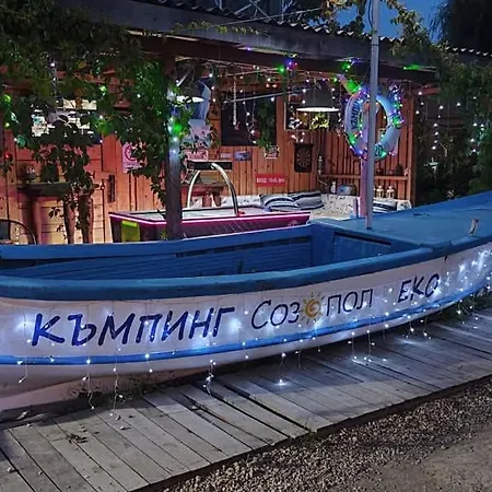 Kemp шангри ла - 1, плаж градина