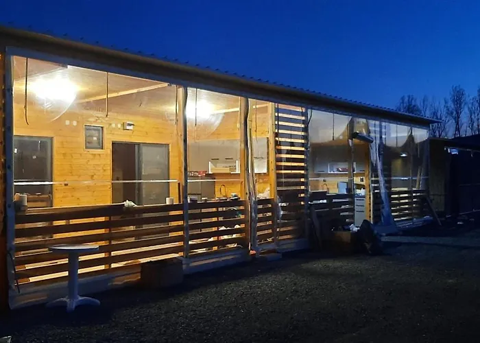 Camping шангри ла - 1, плаж градина