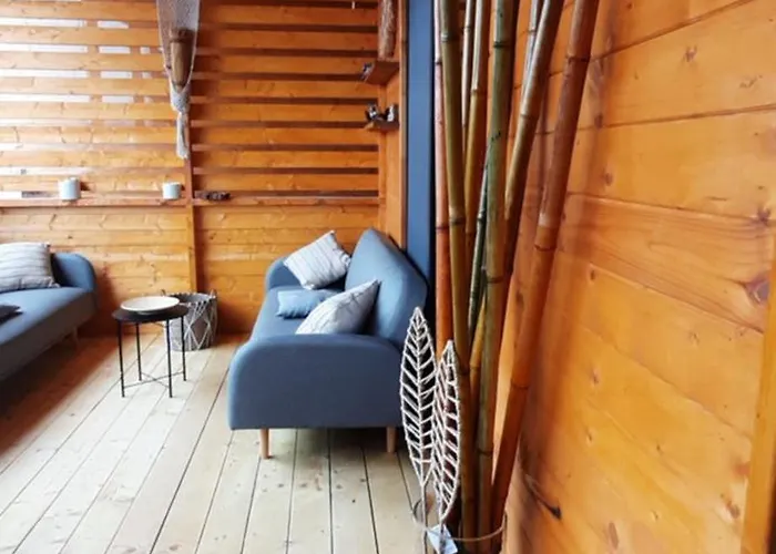 шангри ла - 1, плаж градина Camping Sozopol