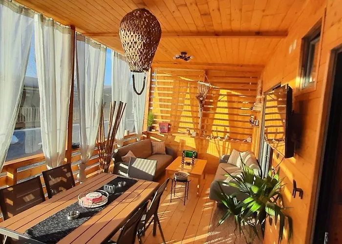 Camping шангри ла - 1, плаж градина