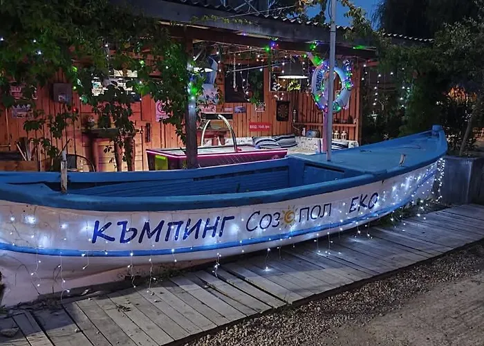 Camping шангри ла - 1, плаж градина